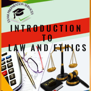 Introduction to law and ethics