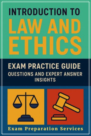 Law and Ethics Revision Guide