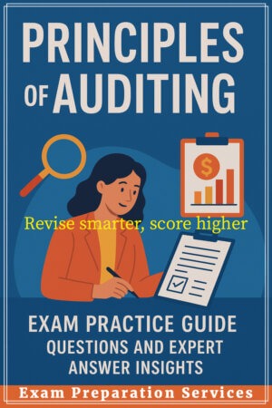 Principles of auditing exam revision guide