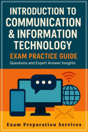 ICT Exam revision guide
