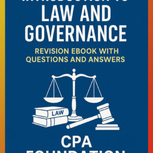 Introduction to Law and Governance: Revision eBook