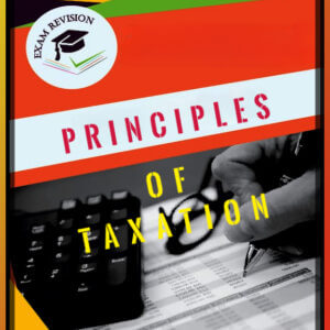 Principles of Taxation