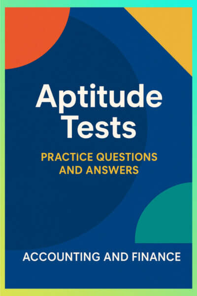 Accounting Aptitude Tests