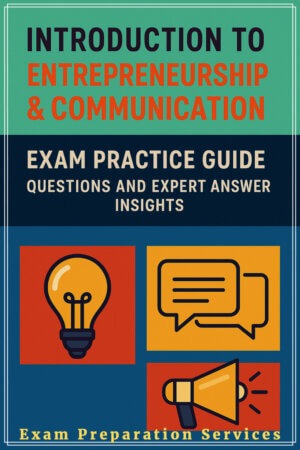 Entrepreneurship and acommunications