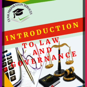 Law and Governance